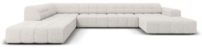 Világosszürke sarokkanapé (bal oldali-U alakú) Chicago – Cosmopolitan Design