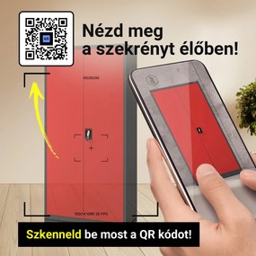 Fém iratszekrény JAN, 900 x 1850 x 400 mm, antracit-piros