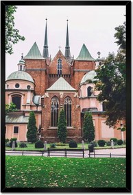 Poszterek keretben 40x60 Keresztelő János székesegyház