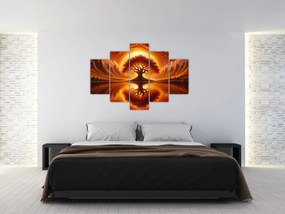 Kép – Fa a véres napban (150x105 cm)