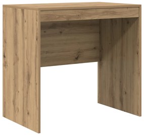 Íróasztal Artisan tölgy 80x50x76 cm kezelt fa