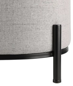 Eglo 424019 - MASHIKE szürke taburet 41x38 cm