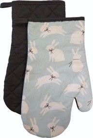 Kesztyű Karácsonyi Kesztyű 2DB Konyhai Easter Charm Nyuszi