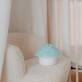 PABOBO - Projektor dallammal STAR MUSHROOM 3xAA kék