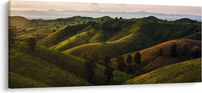 Kép - Kilátás a thai hegyekre (120x50 cm)