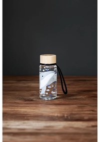 Tritán gyerek ivópalack 400 ml Whale – Kindsgut