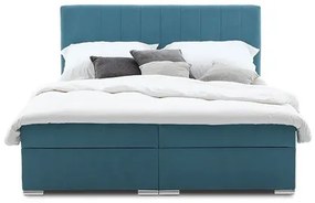 Kárpitozott ágy GRENLAND 160x200 cm Türkiz