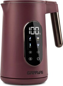 G3Ferrari G1020502 - Elektromos vízforraló 1,7 l 2200W/230V piros