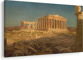 Kép - Frederic Edwin Church, The Parthenon, reprodukciók (90x60 cm)