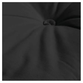 Fekete kemény futon matrac 160x200 cm Basic – Karup Design