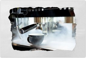 Poszterek 120x80 Egy csésze tejeskávé