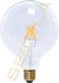 Segula 55286 Led gömblámpa 125 átlátszó E27 5 W (35 W) 400 Lm 2200 K
