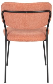 Lazacszínű étkezőszék szett 2 db-os Jolien – White Label