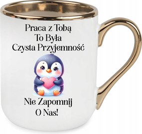 Elegáns Bögre Búcsúra A Munkából Kolléganőnek, Ajándéknak Is Tökéletes