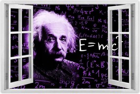 Poszter 60x40 Lila professzornő