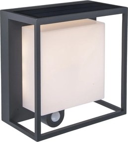LUTEC 6934601118 CURTIS Modern Kültéri Fali Lámpa Antracit LED IP44