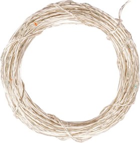 VOLTRONIC® LED lánc 2x 100 LED Meleg fehér