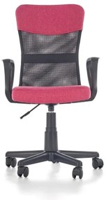 Irodai szék LIRI rózsaszín