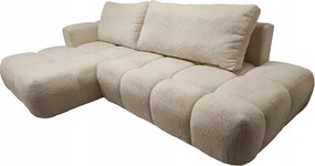 Sarok Összecsukható Sarokülőgarnitúra Alvás Funkció Soffi Buckle Rugós Bal