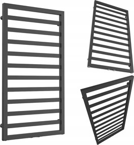 Mood 980/530 DekoratĂv RadiĂĄtor, Matt Fekete