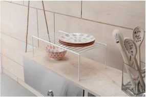 Rona fehér konyhai polc, 42,7 x 22,5 x 14,7 cm - Compactor