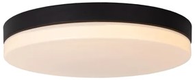 Lucide 79111/40/30 - LED Fürdőszobai lámpa BISKIT LED/36W/230V IP44 fekete