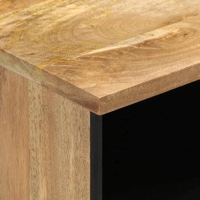 tömör mangófa TV-szekrény 70 x 33 x 46 cm