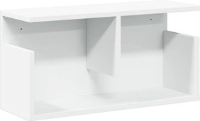 vidaXL fehér szerelt fa faliszekrény 60 x 20 x 30 cm