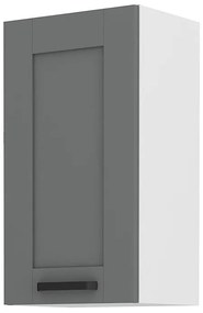 Felső konyhaszekrény Lucid 40 G 72 1F (dustgrey + fehér). 1045545