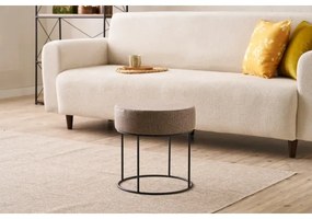 RELO puff átm. 40 cm barna