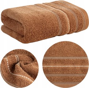 Vento Mézes Fürdőlepedő 70x140 cm pamut vastag nedvszívó puha