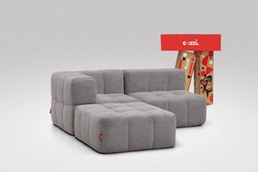 3 Teiliges Modulares Sofa – Grau