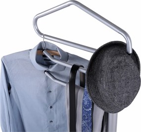 Fogas, néma szolga, fém, szürke, OTMAR