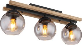 GLOBO 15569-3DW CONNI Loft Mennyezeti Lámpa E27 IP20