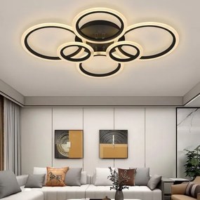 LED Dimmelhető mennyezeti csillár LED/85W/230V 3000-6500K + távirányító