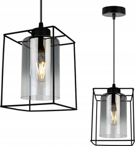 Mennyezeti Lámpa Lógó Csillár Egyetlen Elegáns Üveg Lámpabúra