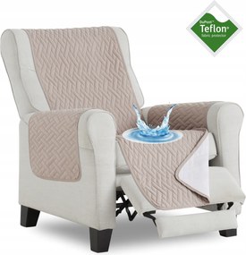 Vízálló ágytakaró fotelvédő teflon csepegtető hideg fotelhez Bézs