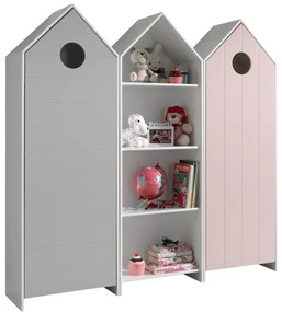 Nyitott gyerek ruhásszekrény 173x171,5 cm CASAMI – Vipack