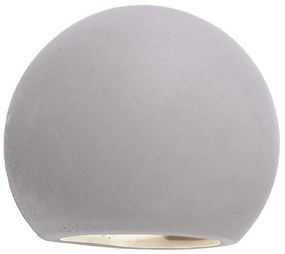 Deko-Light 341177 - Fali lámpa OSANO 1xG9/25W/230V beton