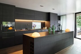 Konyhai falburkoló panel Lavender fa pksh-159336288