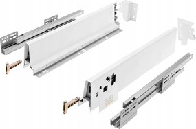 Fiók Gtv Modern Box Alacsony Négyszögletes 500 MM Fehér 40KG