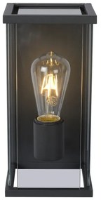 Lucide 27885/01/30 - Kültéri fali lámpa CLAIRE 1xE27/15W/230V IP54 fekete