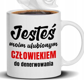 Bögre Fehér 330ML Kedvencem Ajándék Munkahelyi Iroda Vicces