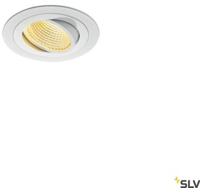 SLV NEW TRIA 1 SET 114221 Beépíthető spotlámpa 1x14W/LED 2700K 1030LM IP20