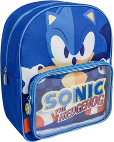 Sonic a sündisznó Power hátizsák, táska 30 cm