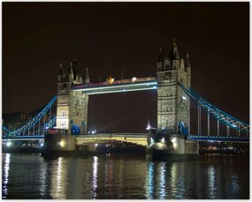 Poszterek 50x40 London Tower Bridge
