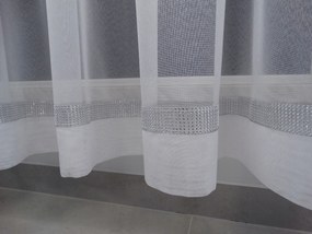 Mg Függöny 300x250cm Enzo kész cirkóniákkal Varrott