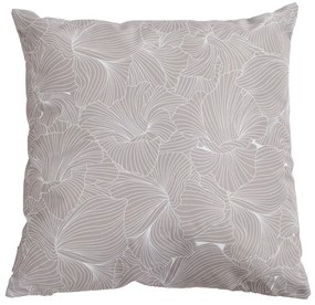 Kültéri párna OLIVOR 45x45 cm, szürke-bézs