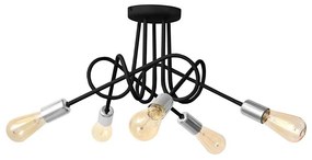 Csillár OXFORD 5xE27/15W/230V