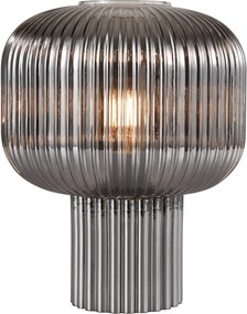Dar Lighting modern asztali lámpa demarius füstös dardem4210